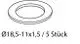IS-Fiberring-18-5-11-0-1-5-A960517NU gallery number 1